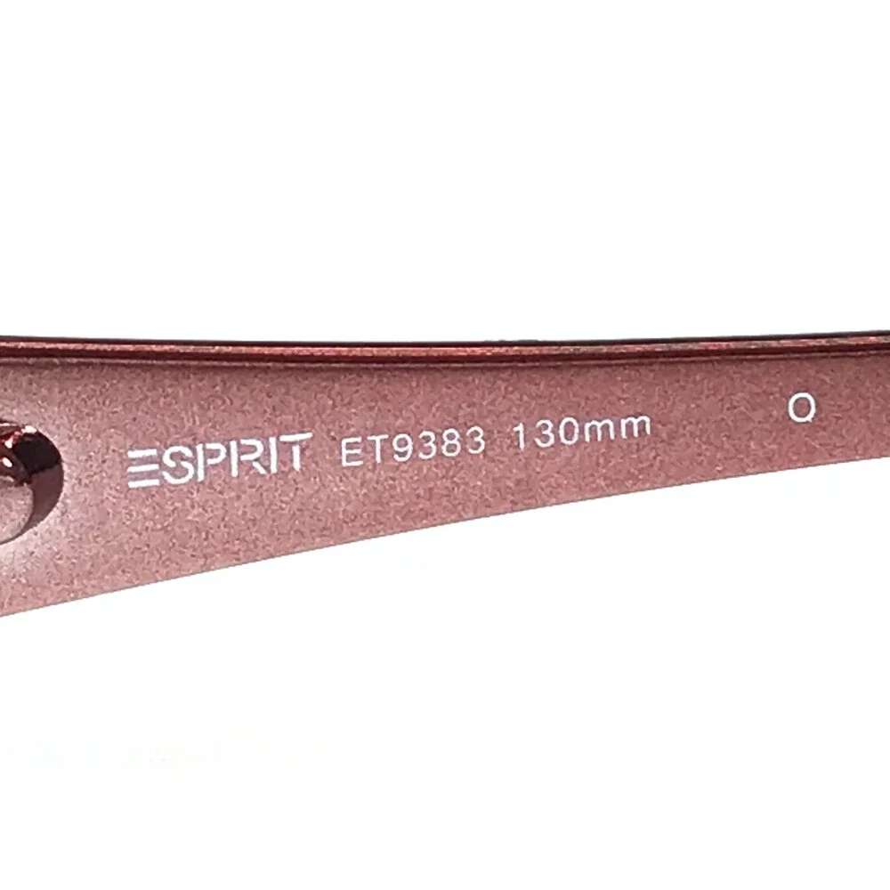 Esprit Eyeglasses Frames ET9383 COLOR-538 Purple Red Rectangular 49-16-130